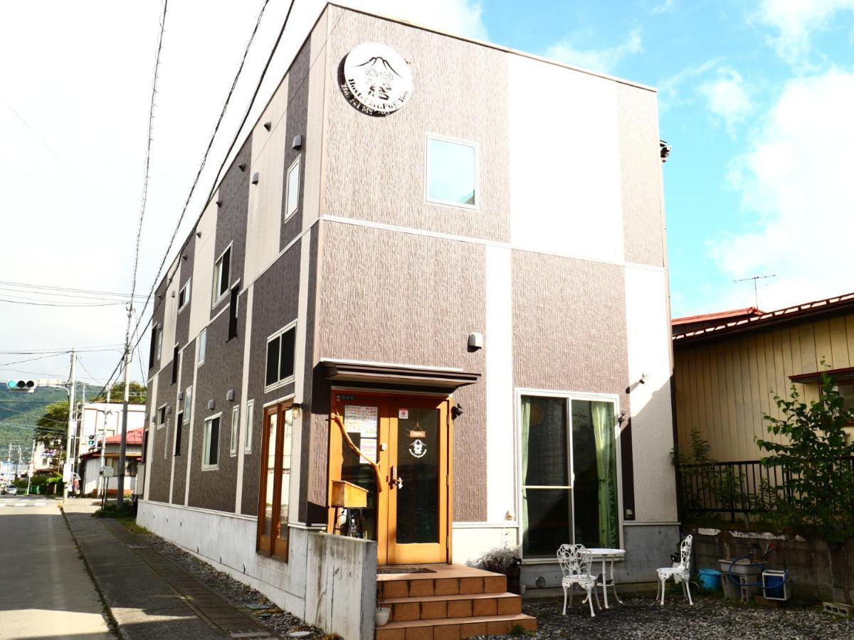 ホステル富士山 結 Hostel Fujiyoshida Exterior photo