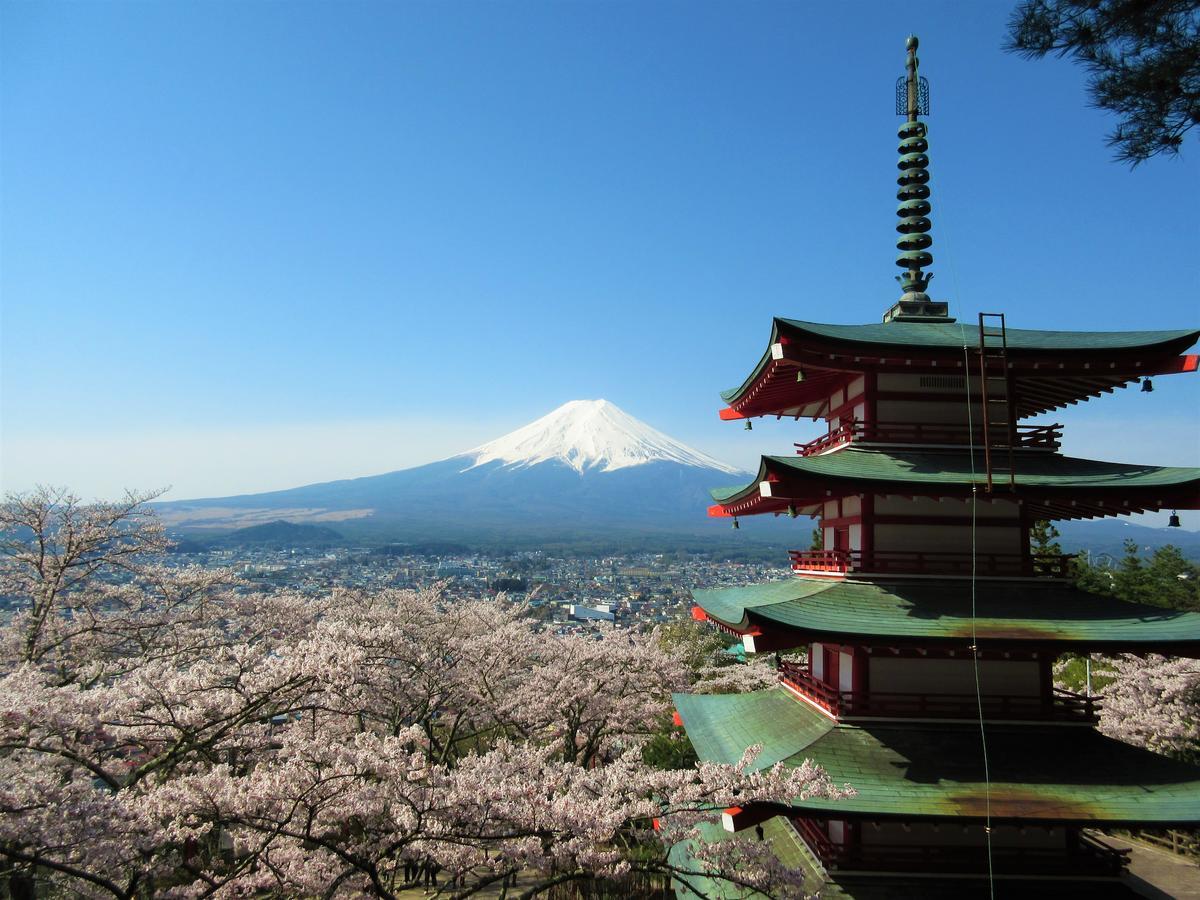 ホステル富士山 結 Hostel Fujiyoshida Exterior photo