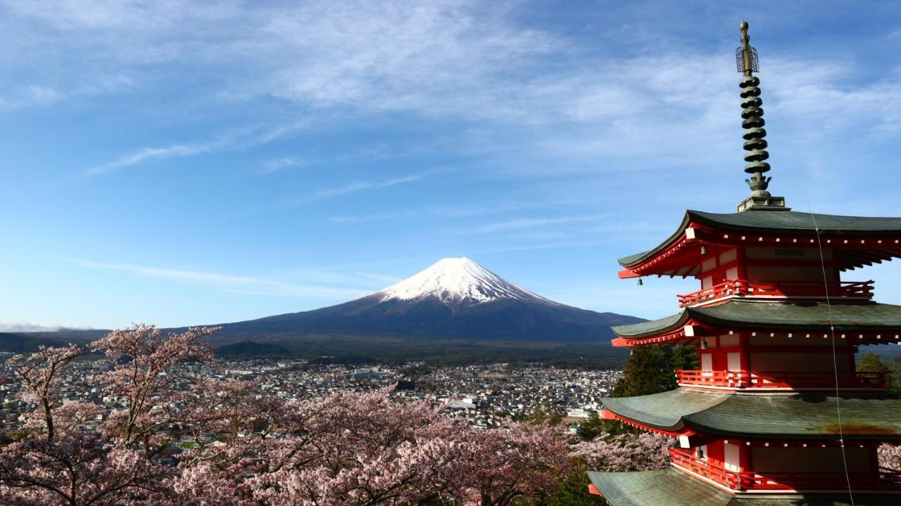 ホステル富士山 結 Hostel Fujiyoshida Exterior photo